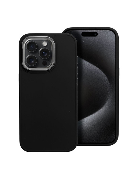 Coque FRAME pour IPHONE 15 Pro noir