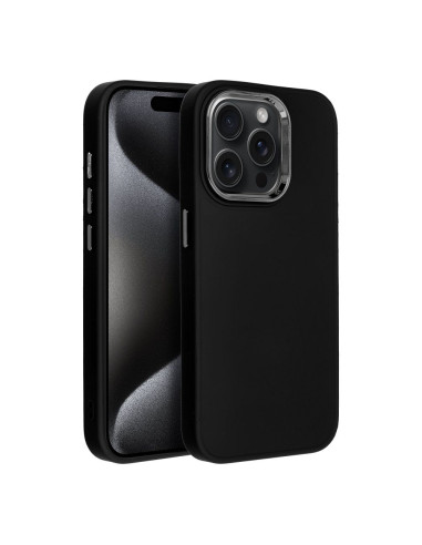 Coque FRAME pour IPHONE 15 Pro noir