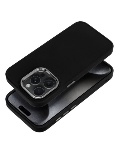 Coque FRAME pour IPHONE 15 Pro noir