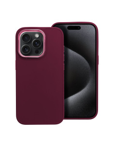 Coque FRAME pour IPHONE 15 Pro violet