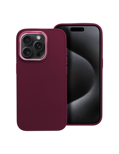 Coque FRAME pour IPHONE 15 Pro violet