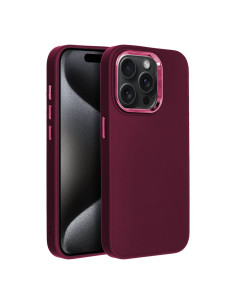 Coque FRAME pour IPHONE 15 Pro violet 2