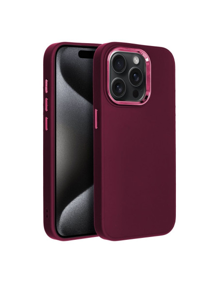 Coque FRAME pour IPHONE 15 Pro violet