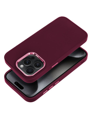 Coque FRAME pour IPHONE 15 Pro violet