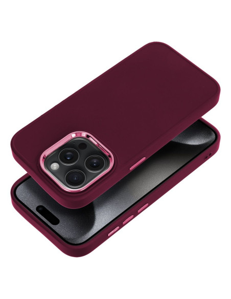 Coque FRAME pour IPHONE 15 Pro violet