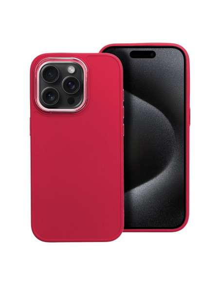 Coque FRAME pour IPHONE 15 Pro magenta