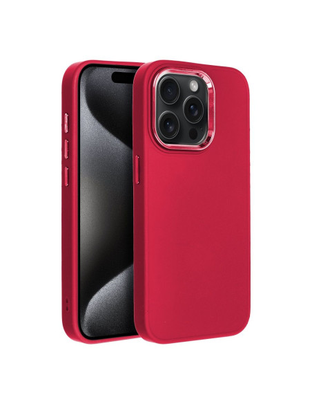 Coque FRAME pour IPHONE 15 Pro magenta