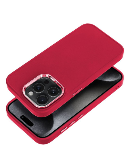Coque FRAME pour IPHONE 15 Pro magenta