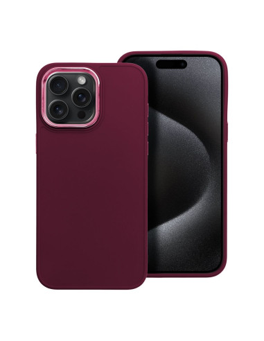 Coque FRAME pour IPHONE 15 Pro Max violet