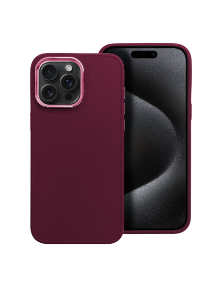 Coque FRAME pour IPHONE 15 Pro Max violet