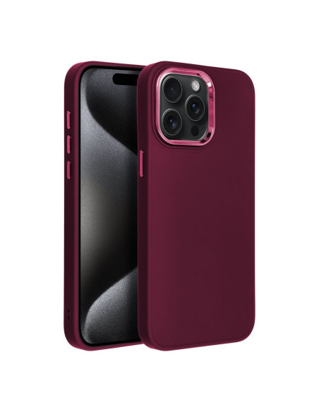 Coque FRAME pour IPHONE 15 Pro Max violet