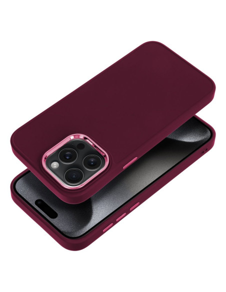 Coque FRAME pour IPHONE 15 Pro Max violet