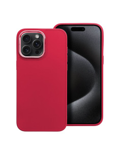 Coque FRAME pour IPHONE 15 Pro Max magenta
