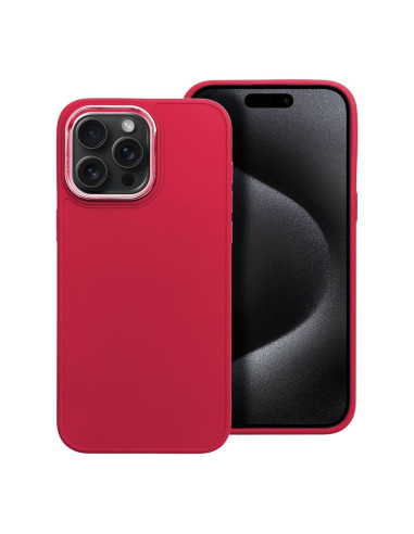 Coque FRAME pour IPHONE 15 Pro Max magenta