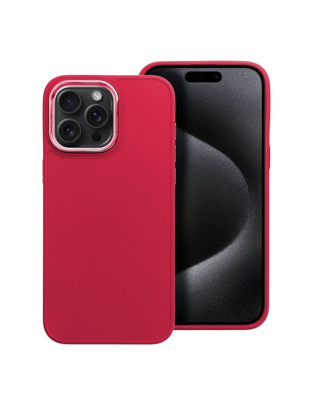 Coque FRAME pour IPHONE 15 Pro Max magenta