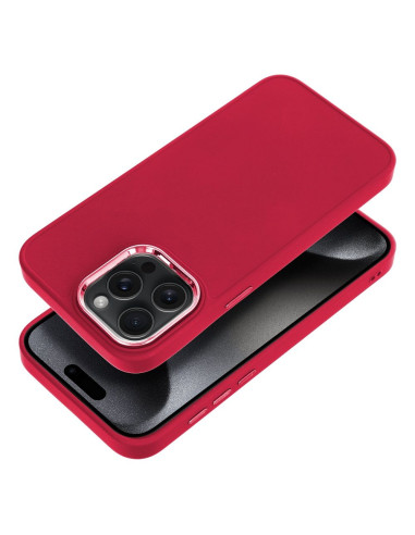 Coque FRAME pour IPHONE 15 Pro Max magenta