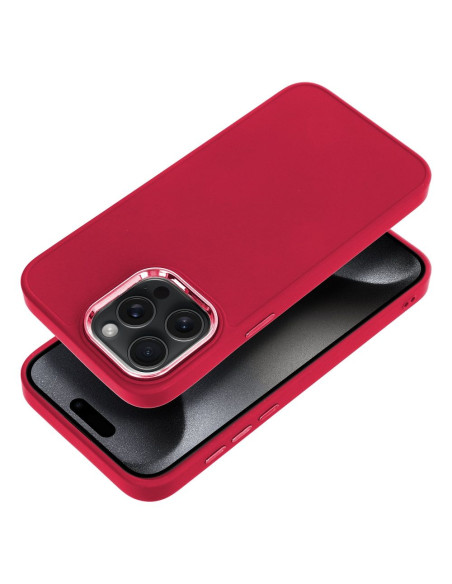 Coque FRAME pour IPHONE 15 Pro Max magenta