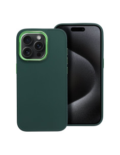 Coque FRAME pour IPHONE 15 Pro vert