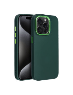 Coque FRAME pour IPHONE 15 Pro vert 2