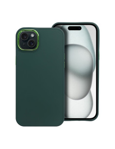 Coque FRAME pour IPHONE 15 Plus vert
