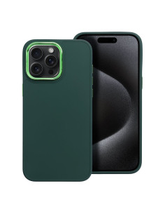 Coque FRAME pour IPHONE 15 Pro Max vert