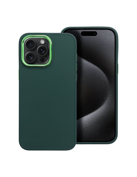 Coque FRAME pour IPHONE 15 Pro Max vert