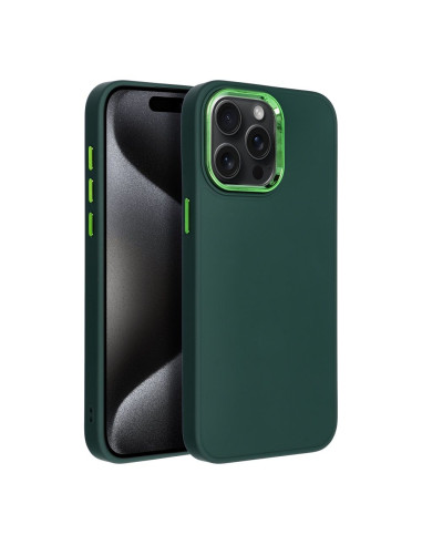 Coque FRAME pour IPHONE 15 Pro Max vert