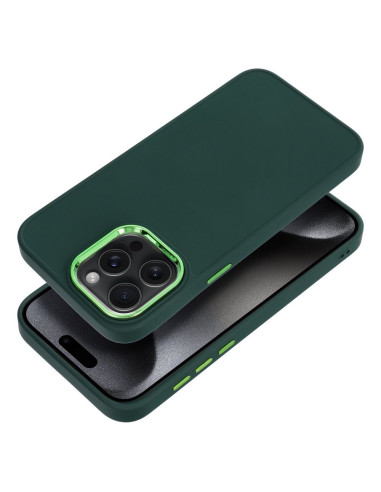 Coque FRAME pour IPHONE 15 Pro Max vert