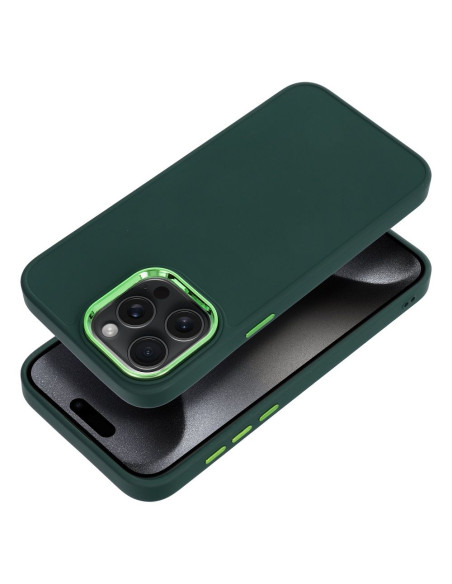 Coque FRAME pour IPHONE 15 Pro Max vert