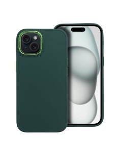 Coque FRAME pour IPHONE 15 vert