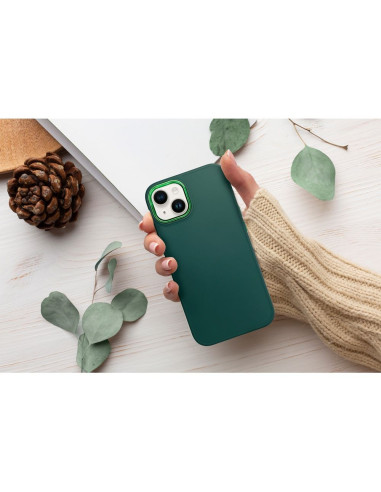 Coque FRAME pour IPHONE 15 vert