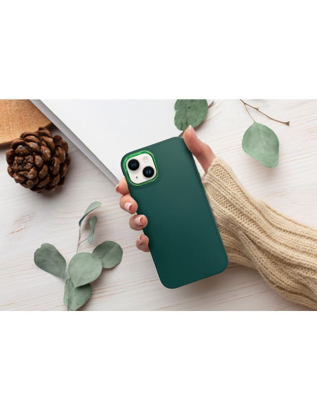Coque FRAME pour IPHONE 15 vert