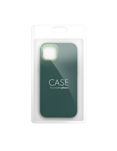 Coque FRAME pour IPHONE 15 vert
