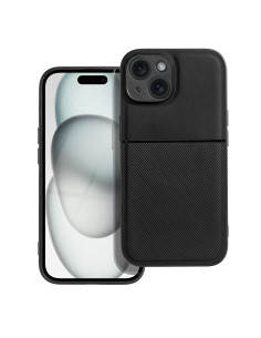 Coque NOBLE pour IPHONE 15 noir