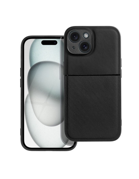 Coque NOBLE pour IPHONE 15 noir