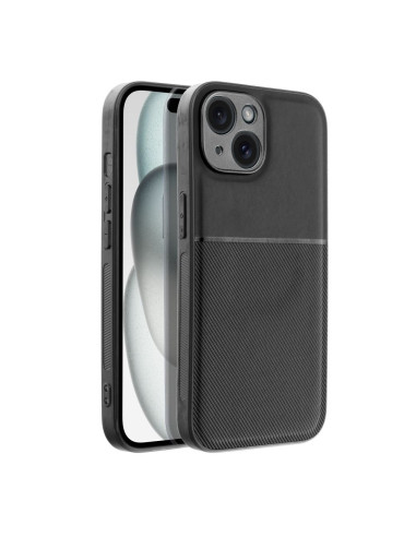 Coque NOBLE pour IPHONE 15 noir