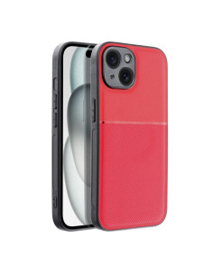 Coque NOBLE pour IPHONE 15 rouge 2