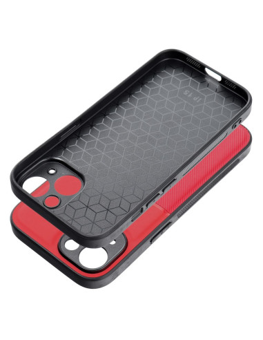 Coque NOBLE pour IPHONE 15 rouge