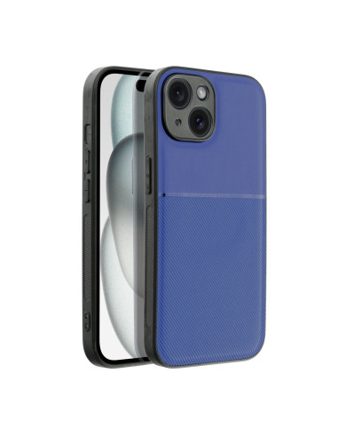 Coque NOBLE pour IPHONE 15 bleu