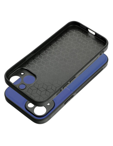 Coque NOBLE pour IPHONE 15 bleu