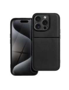 Coque NOBLE pour IPHONE 15 Pro noir