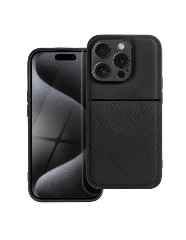 Coque NOBLE pour IPHONE 15 Pro noir