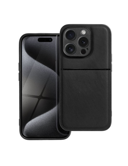 Coque NOBLE pour IPHONE 15 Pro noir
