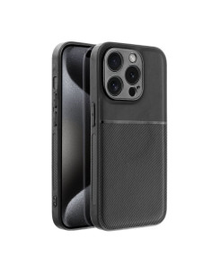 Coque NOBLE pour IPHONE 15 Pro noir 2