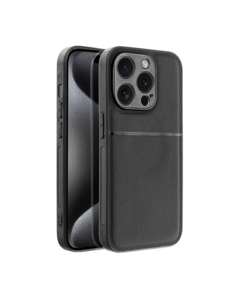 Coque NOBLE pour IPHONE 15 Pro noir