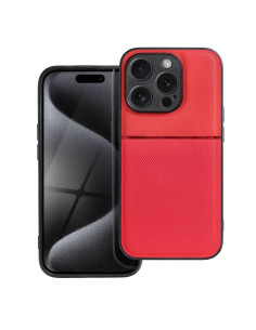 Coque NOBLE pour IPHONE 15 Pro rouge