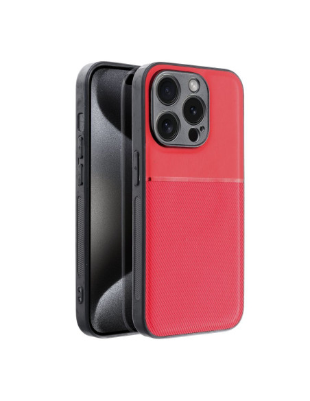 Coque NOBLE pour IPHONE 15 Pro rouge