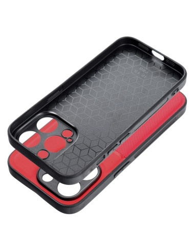 Coque NOBLE pour IPHONE 15 Pro rouge