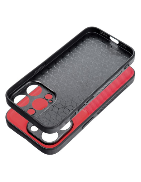 Coque NOBLE pour IPHONE 15 Pro rouge
