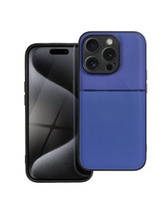Coque NOBLE pour IPHONE 15 Pro bleu